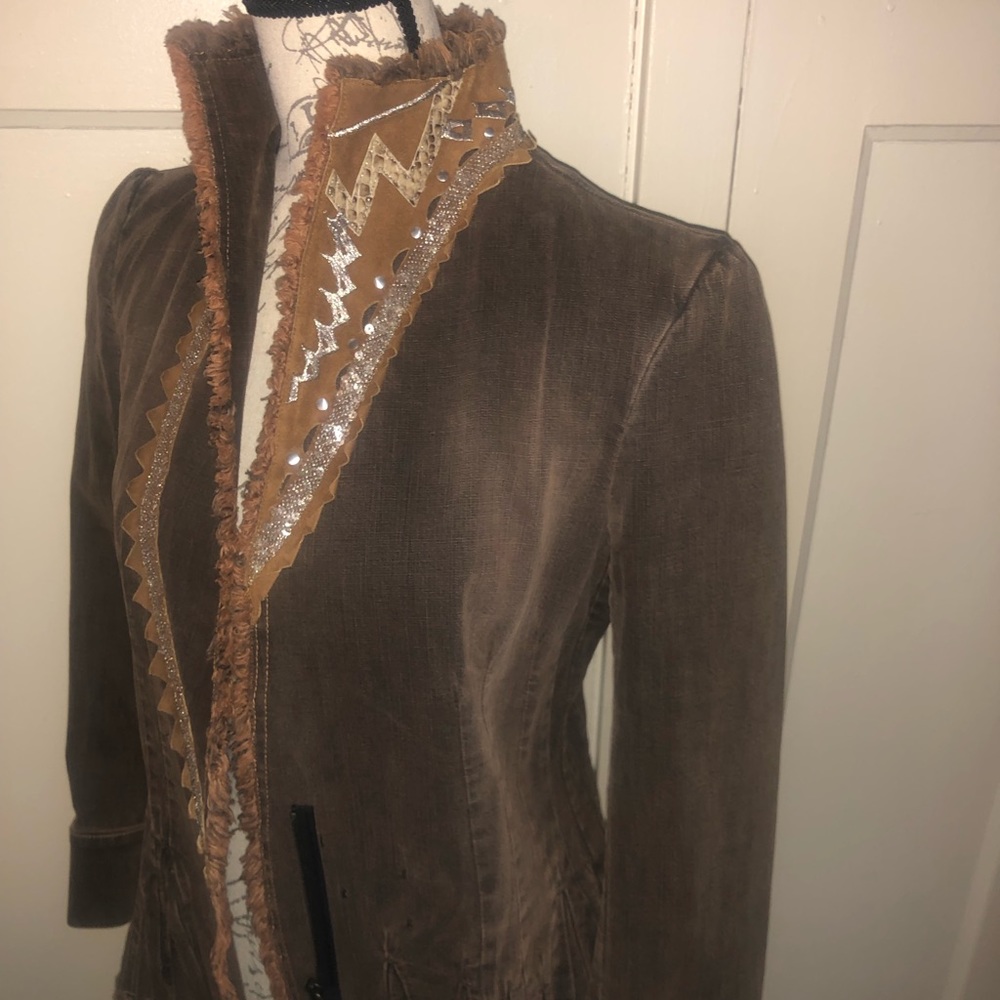 Christian Lacroix RARE Elizabethan embellished jacket. Sz 42 Italy Size S/M/L US